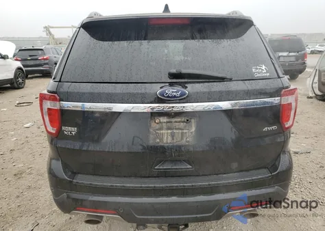 2018 Ford Explorer Xlt from USA, damaged, VIN 1FM5K8D88JGA90534